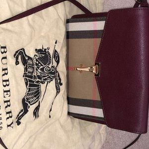 Authentic Burberry Crossbody